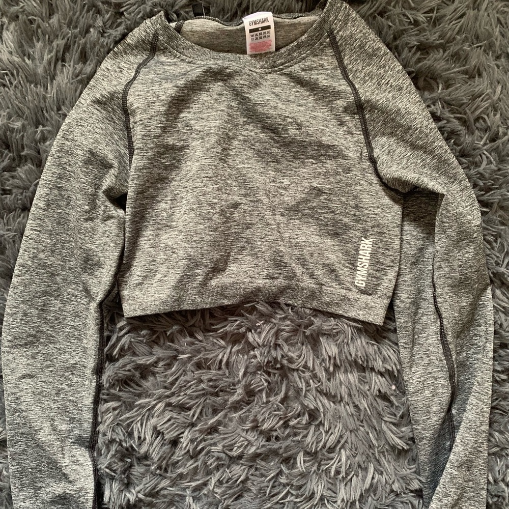 Gymshark crop top